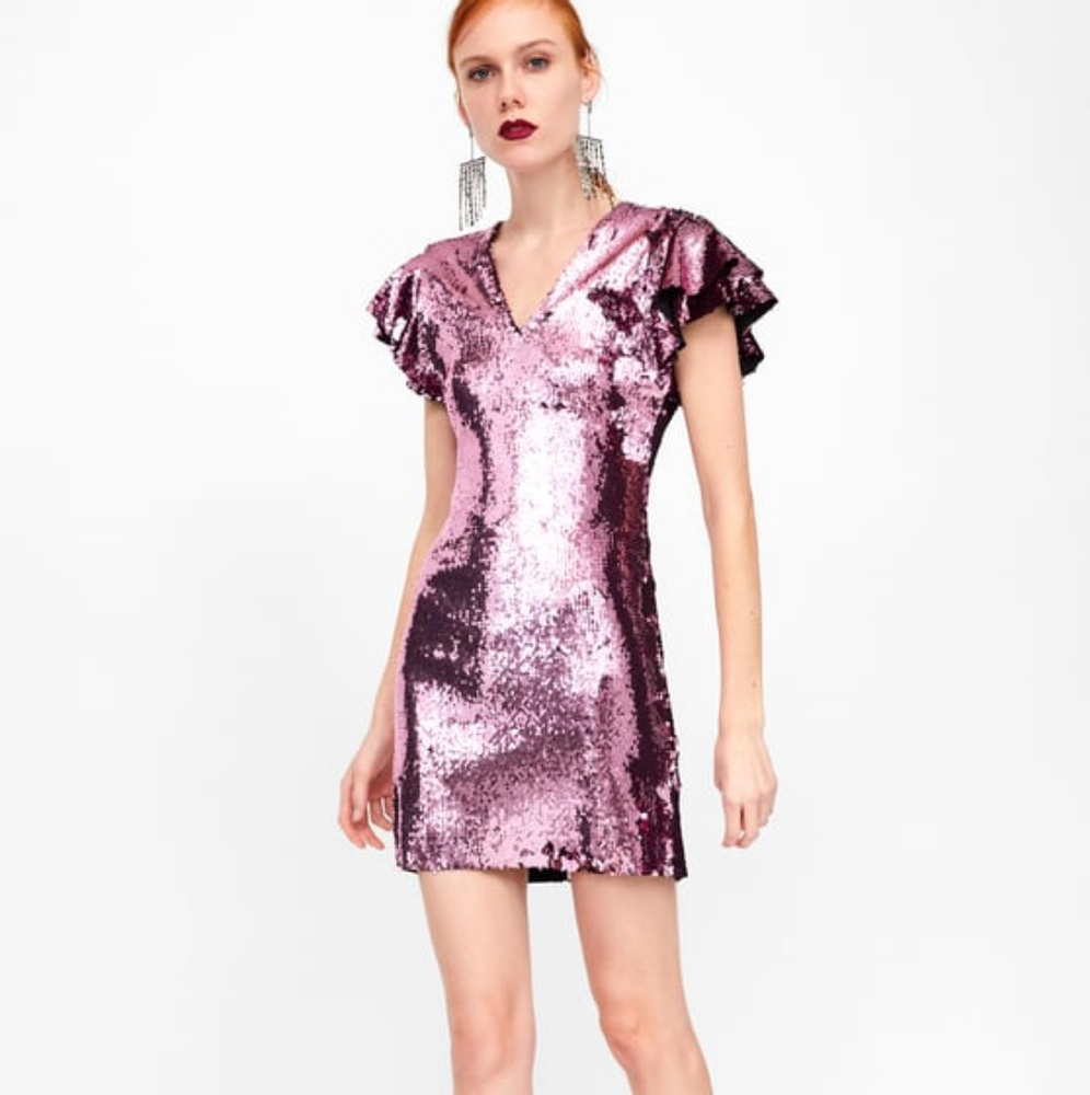 Sequin dress